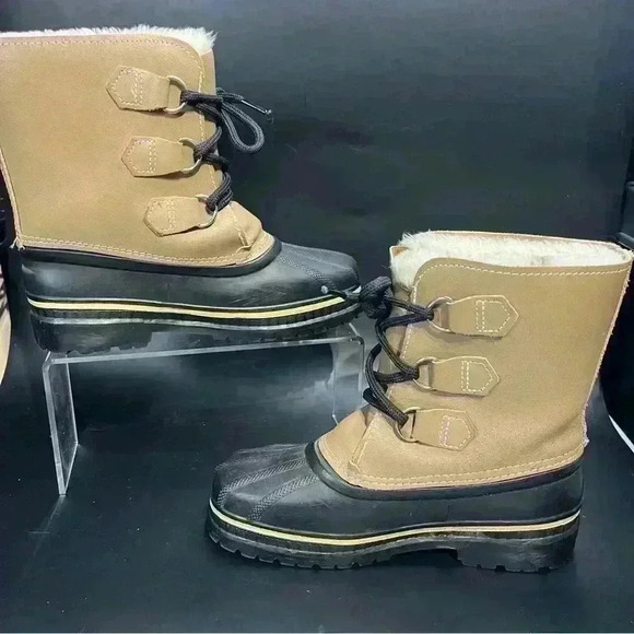 Sorel winter boots size 5 - Picture 2 of 4